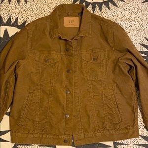 GAP Corduroy Jacket - camel color